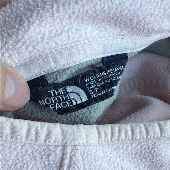 The North Face Glacier Fleece Pullover Hoodie Women’s Small - Picture 7 of 13
